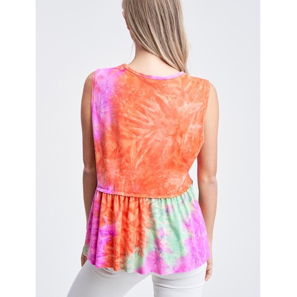 Parker Tie Dye Tank - Picture 4 of 9